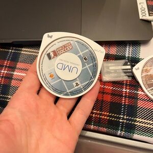 Sony UMD World Tour Soccer Disc - Blue and White